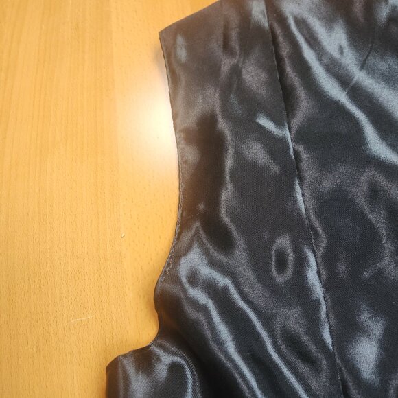 Vintage 90s Daily Planet Beaded Boho Art Vest Size Large - Picture 15 of 16